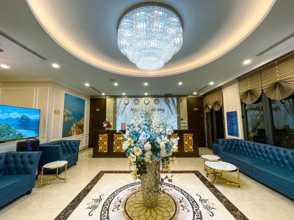 Ngoc Anh Duong Hotel Χα Λονγκ Εξωτερικό φωτογραφία