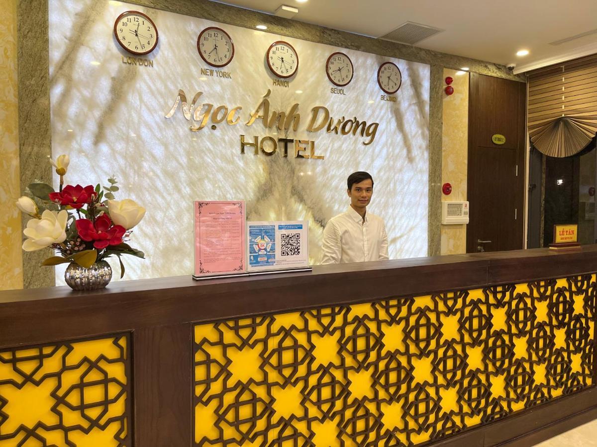 Ngoc Anh Duong Hotel Χα Λονγκ Εξωτερικό φωτογραφία