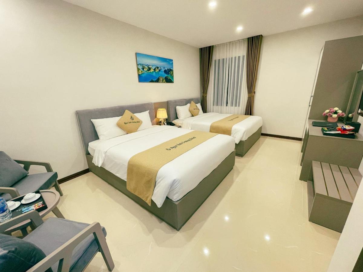 Ngoc Anh Duong Hotel Χα Λονγκ Εξωτερικό φωτογραφία