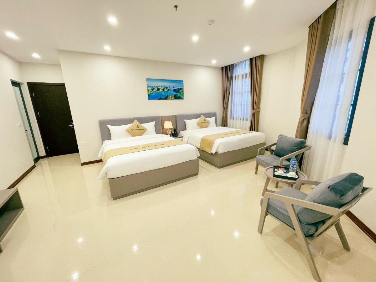 Ngoc Anh Duong Hotel Χα Λονγκ Εξωτερικό φωτογραφία